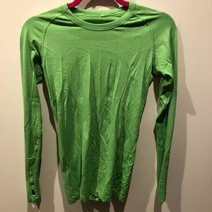 Lululemon Swifty Tech Long sleeve shirt